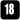 18 ANOS