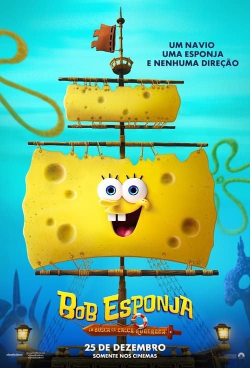 BOB ESPONJA - EM BUSCA DA CALA QUADRADA