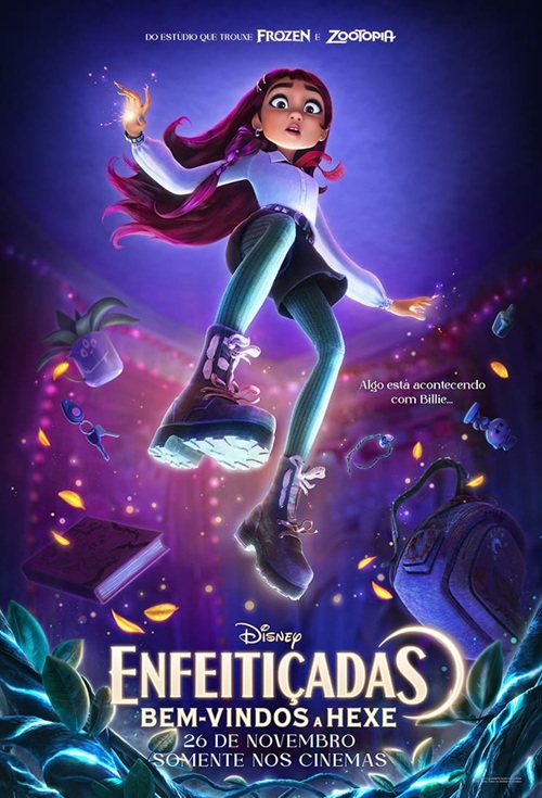 ENFEITI�ADAS - BEM VINDO A HEXE