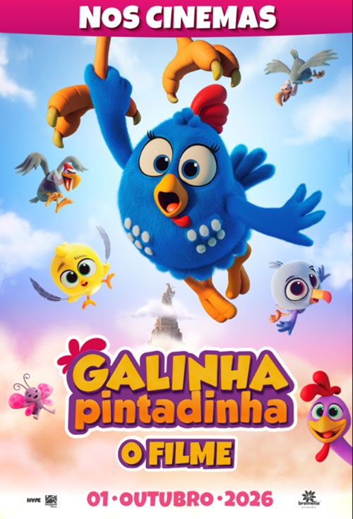 GALINHA PINTADINHA - O FILME