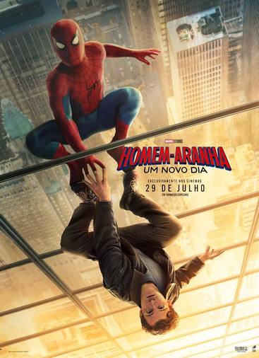 HOMEM-ARANHA - UM NOVO DIA