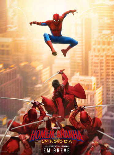HOMEM-ARANHA - UM NOVO DIA