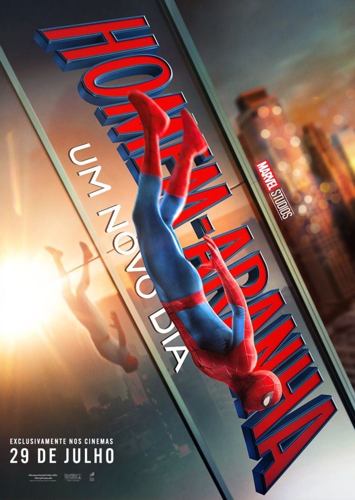 HOMEM-ARANHA - UM NOVO DIA