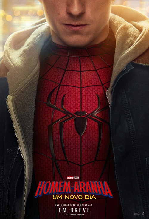 HOMEM-ARANHA - UM NOVO DIA