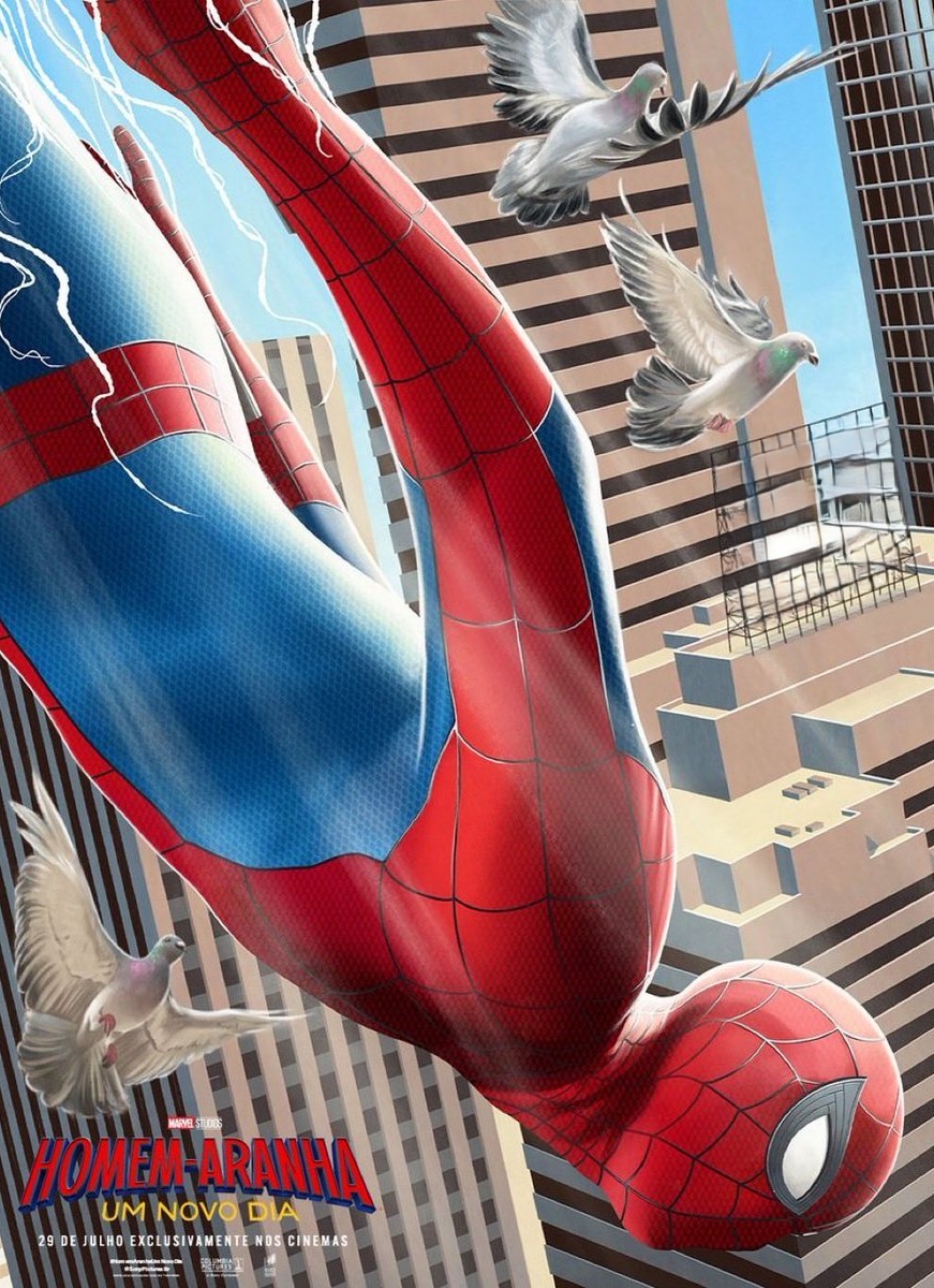 HOMEM-ARANHA - UM NOVO DIA
