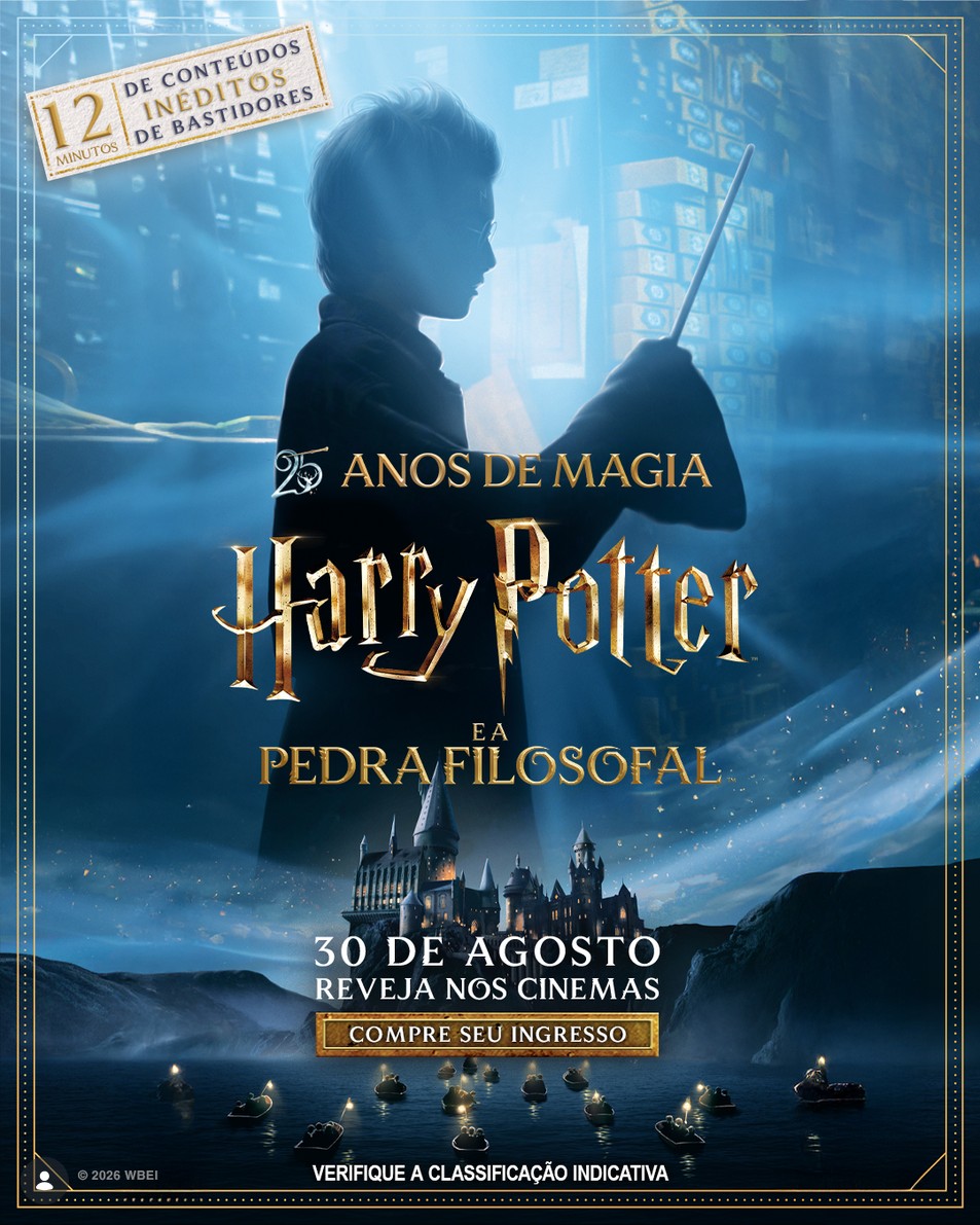 HARRY POTTER e a PEDRA FILOSOFAL 25� ANIVERS�RIO