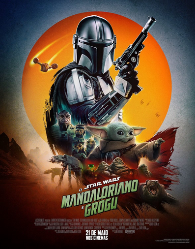 STAR WARS - O MANDALORIANO & GROKU