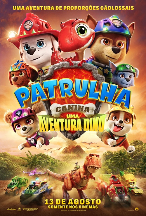 PATRULHA CANINA - UMA AVENTURA DINO