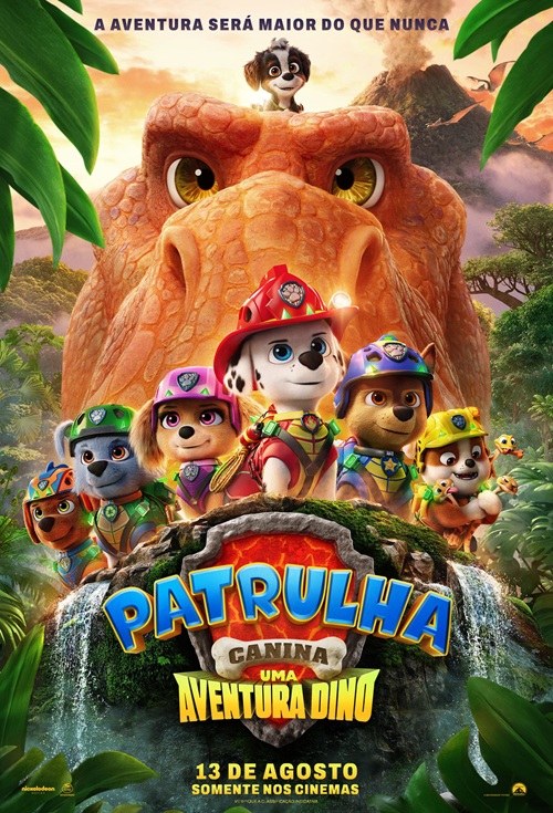 PATRULHA CANINA - UMA AVENTURA DINO