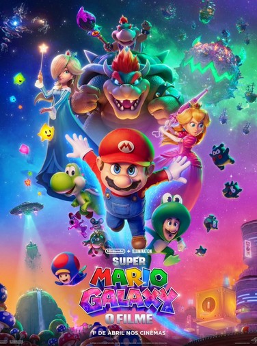 SUPER MARIO GALAXY - O FILME