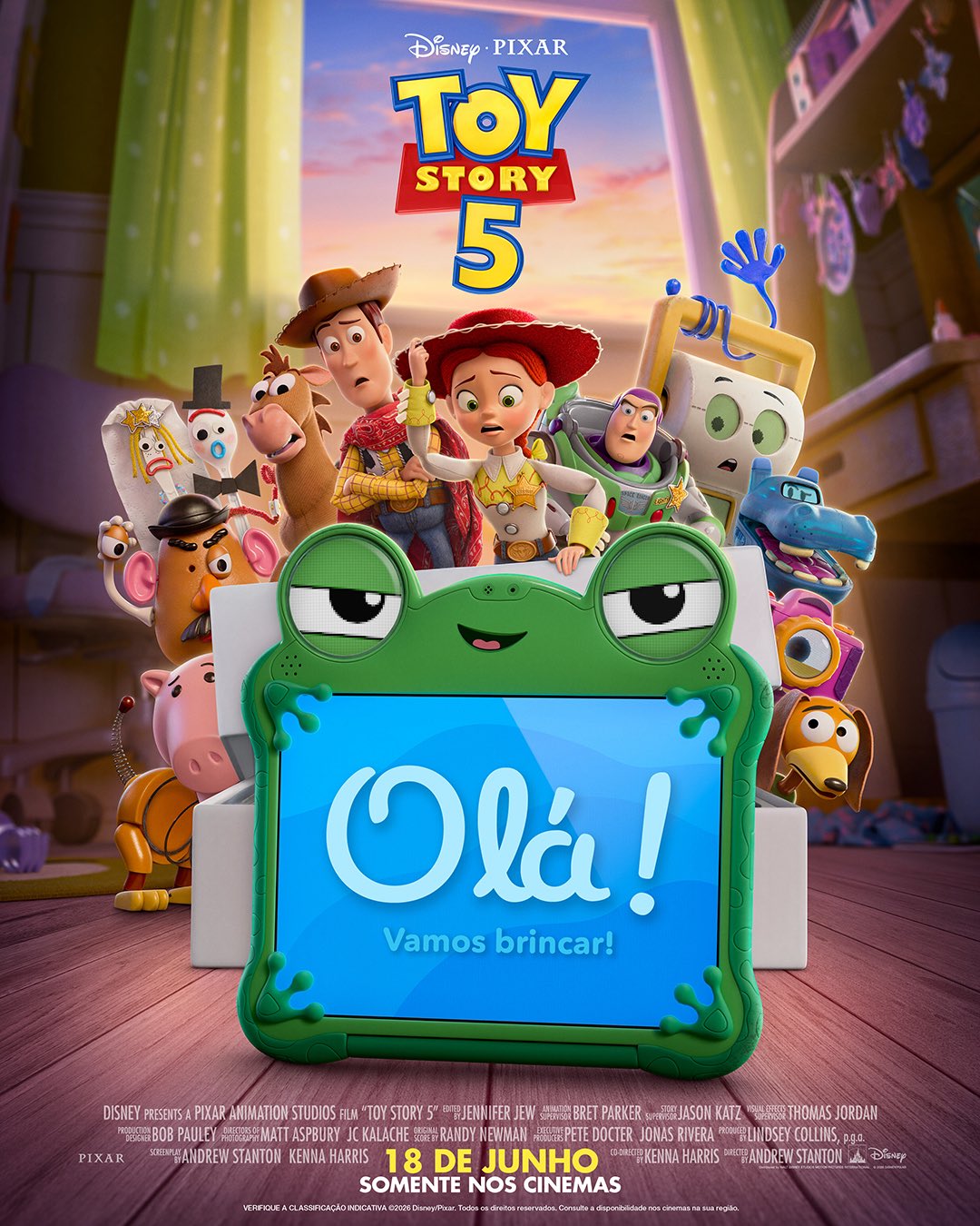 TOY STORY 5