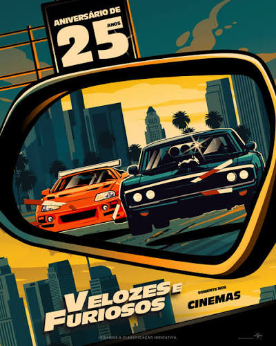 VELOZES E FURIOSOS - 25� ANIVERS�RIO