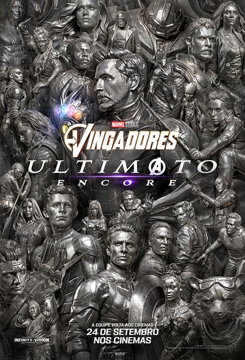 VINGADORES - ULTIMATO ENCORE